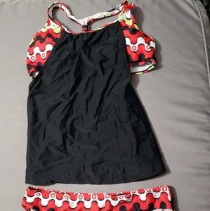 Tankini bathing suit